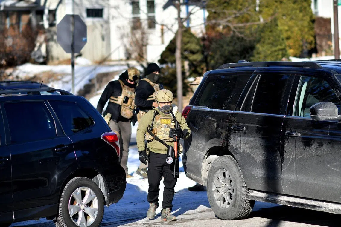 The Trump administration had sent 3,000 federal officers to the Minneapolis area as part of a crackdown on illegal immigration.