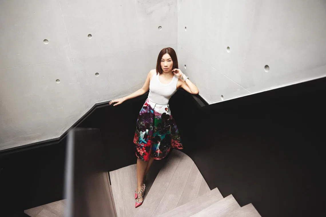 hbcorinne06 - Managing consultant Corinne Ng’s brutalist home. 


Credit: Photo: Natsuko Teruya; Styling: Gracia Phang