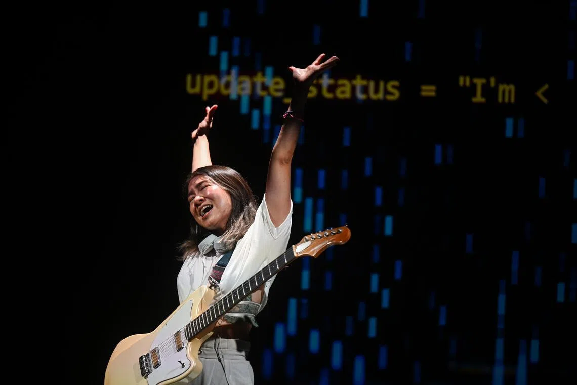 Musician Inch Chua builds AI boyfriend for new one-woman musical Myles – Soulmate In A Box