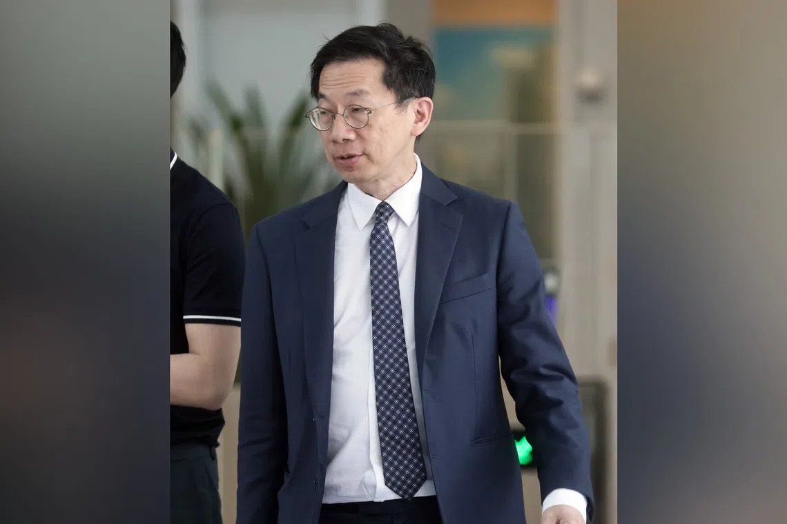 Corporate lawyer Ng Joo Khin was called to the stand on Nov 17 as the 18th prosecution witness.