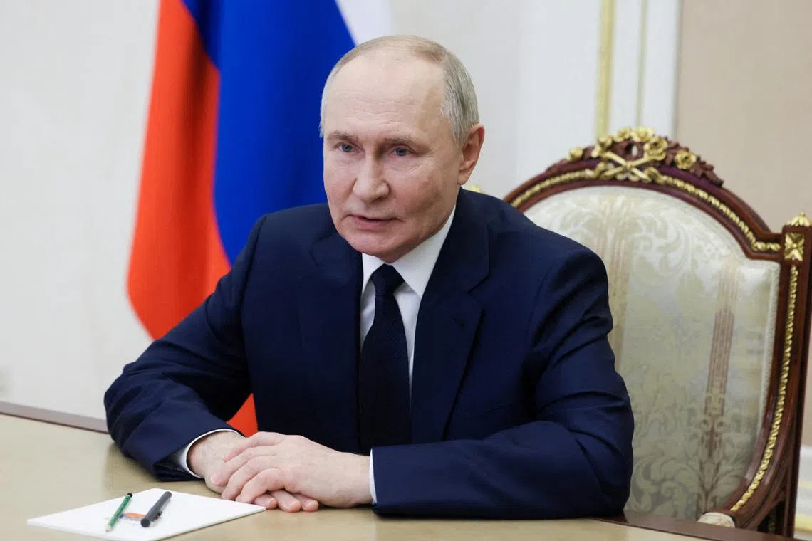 Mr Putin's commitment to a potential ceasefire agreement is still uncertain, with details yet to be finalised.