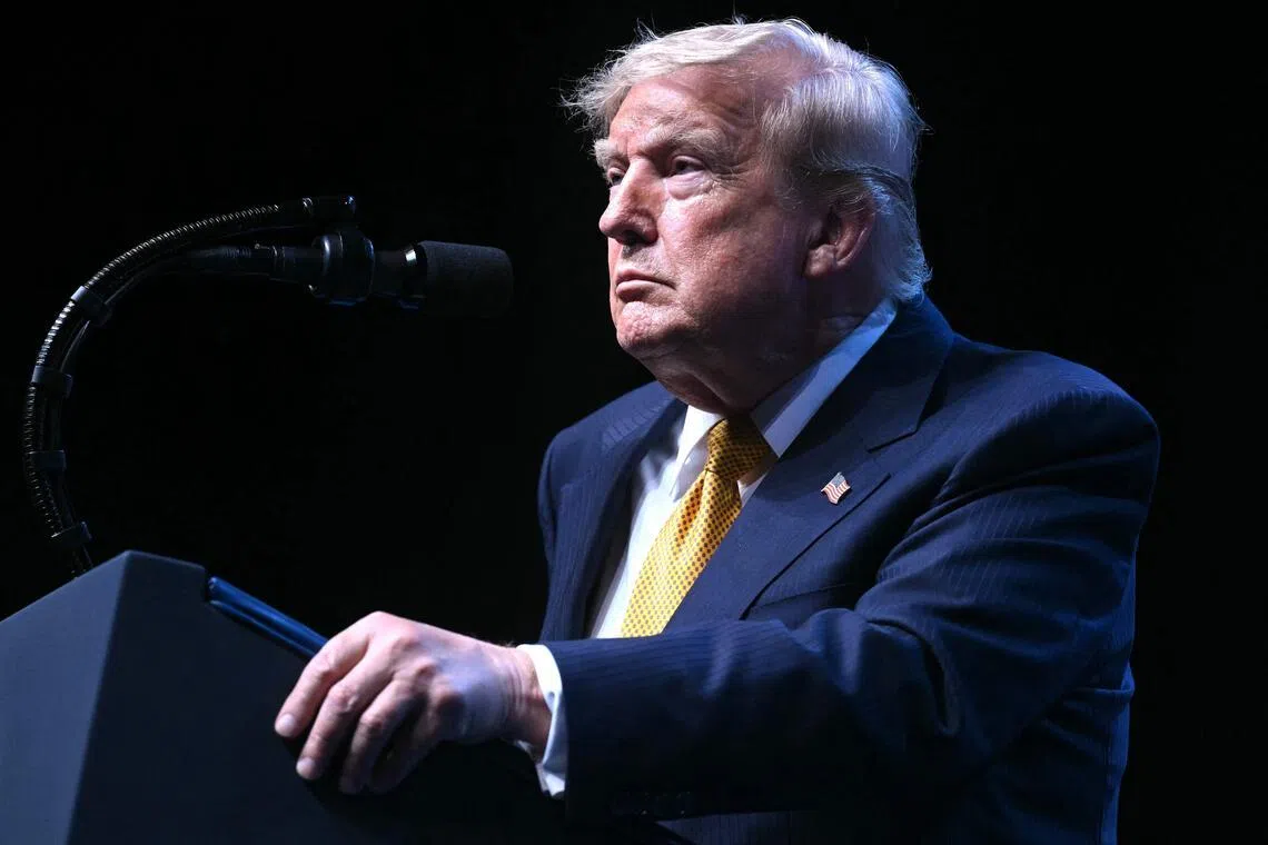 Trump says troop levels in Europe will depend on Greenland, Iran