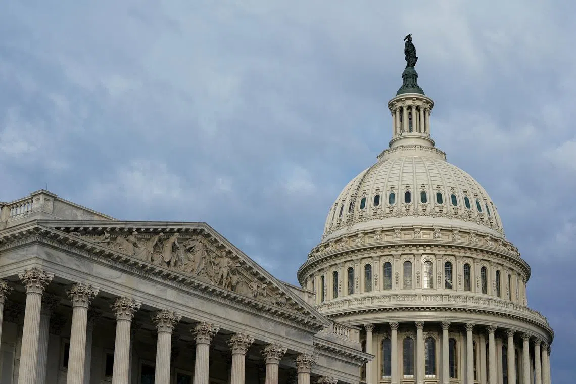 FILE PHOTO: The U.S. Capitol building is seen in Washington, U.S., December 1, 2023. REUTERS/Elizabeth Frantz/File Photo
