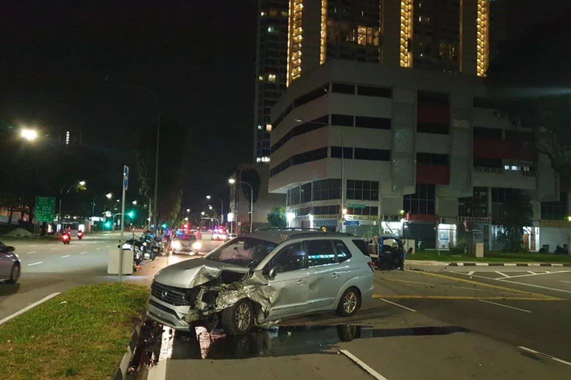 The 33-year-old man who was driving a rental car, was earlier arrested for dangerous driving causing death.