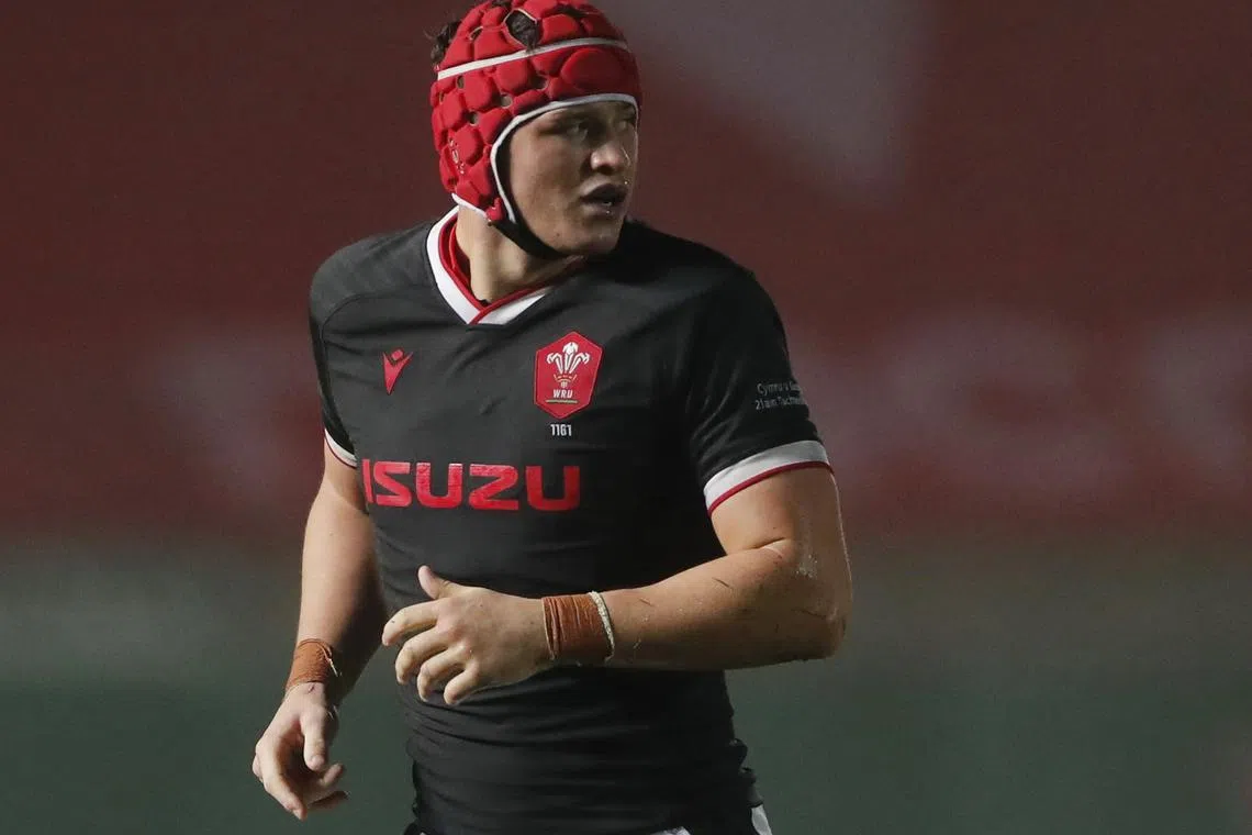 FILE PHOTO: Rugby Union - Autumn Nations Cup - Wales v Georgia - Parc y Scarlets, Llanelli, Wales, Britain - November 21, 2020 Wales' James Botham Action Images via Reuters/Andrew Couldridge/File Photo