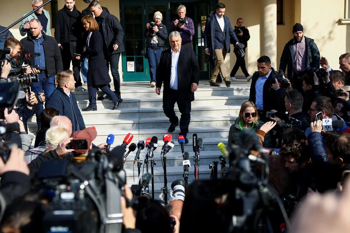 Orban's defeat topples a pillar of Europe's far right, prompts scrutiny of MAGA links