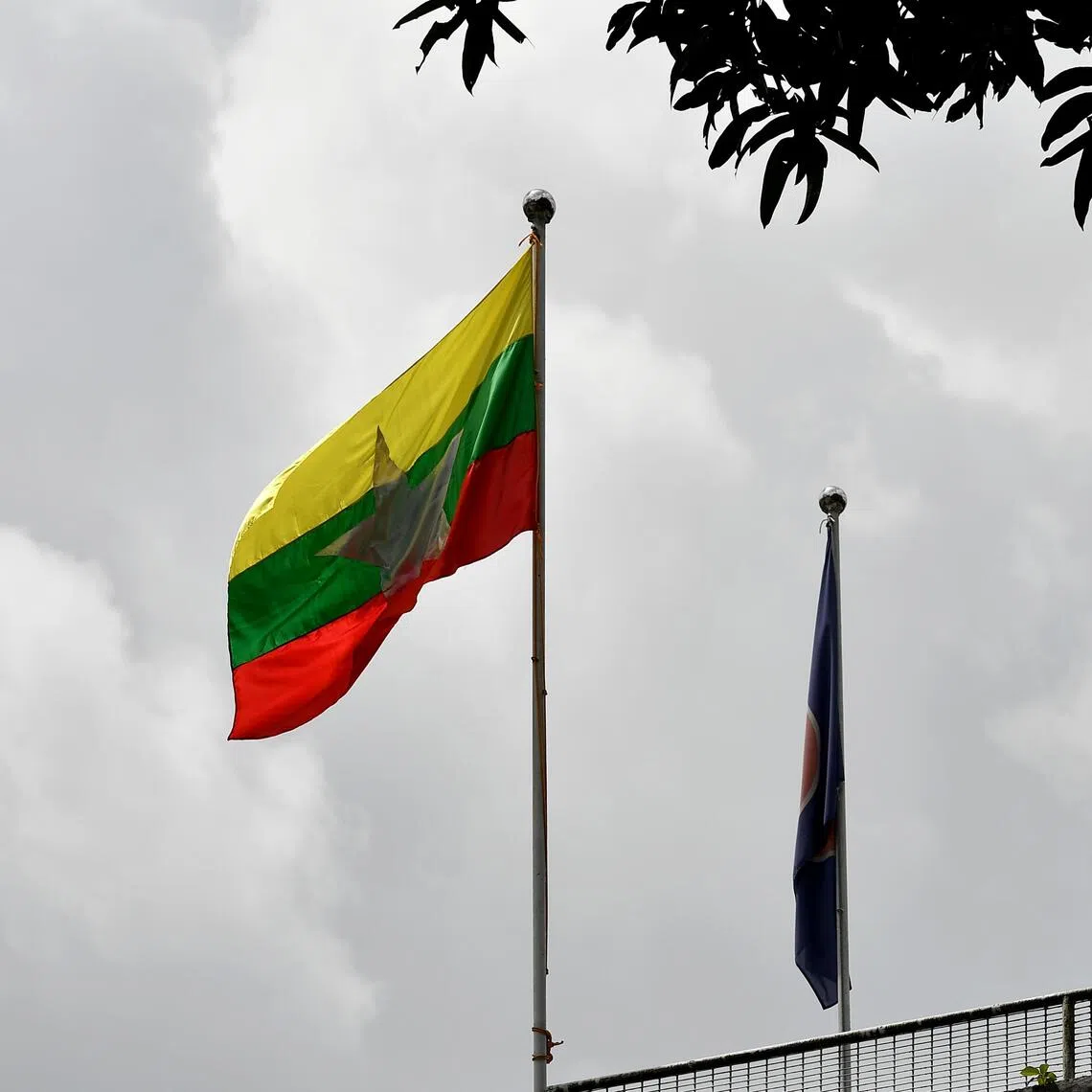 The Myanmar government said Kyaw Moe Tun was dismissed from the civil service on Feb 27, 2021, for failing to follow instructions.
