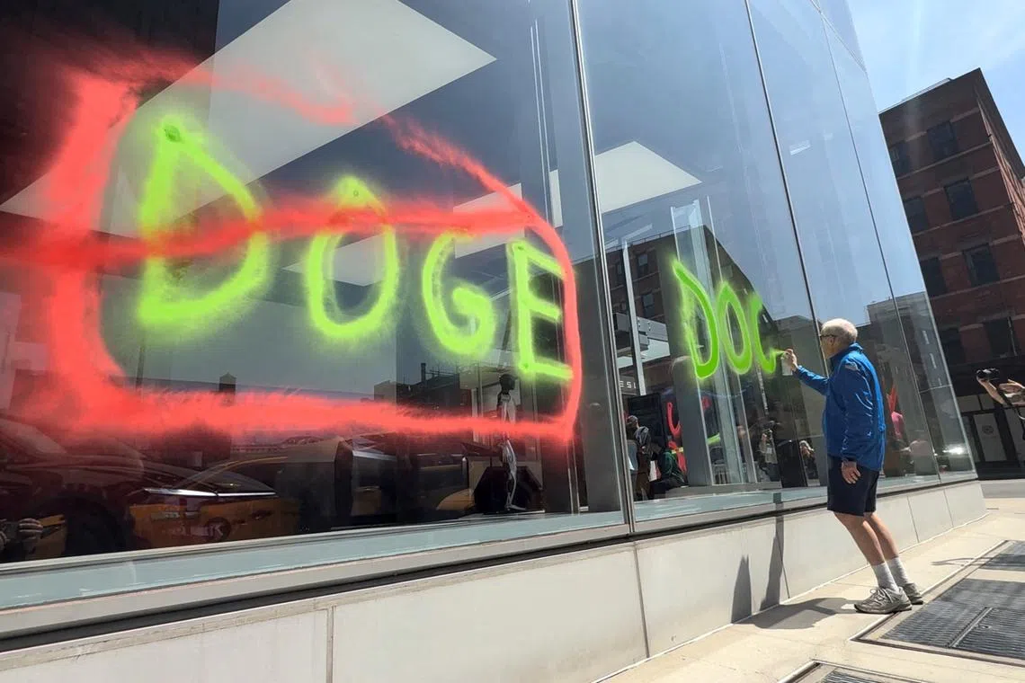 Doge has said it has saved more than US$160 billion (S$207 billion) through cuts to federal contracts and staff.