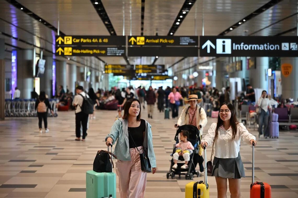 Changi Airport flies high, with passenger traffic hitting over 5.8 million in October