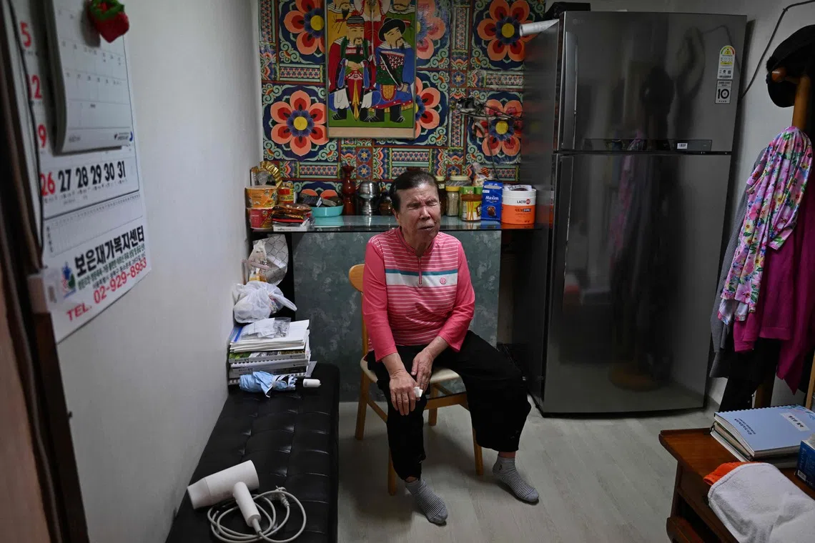 Outflanked by AI, stars fade for South Korea’s blind fortune-tellers