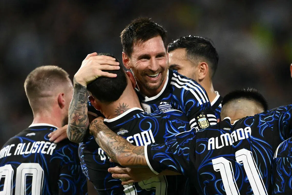 Argentina captain Lionel Messi has been named in Lionel Scaloni's squad for the World Cup.