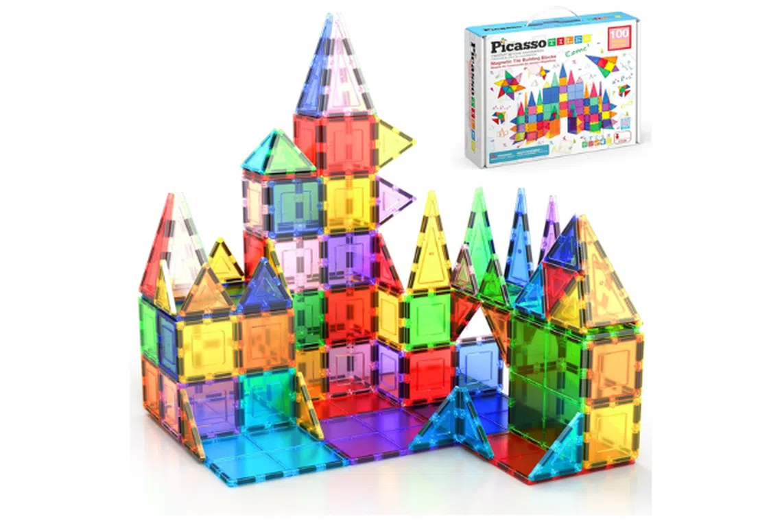 PicassoTiles 100 Piece Set