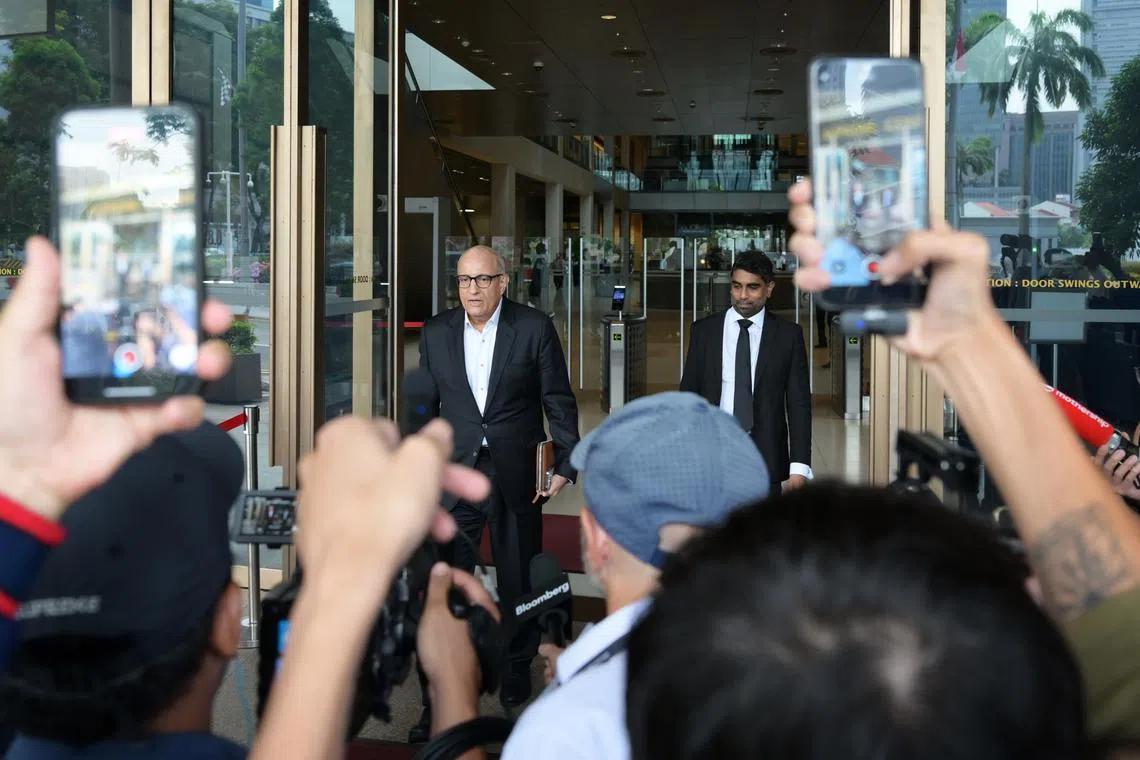 Former Transport Minister S. Iswaran had originally faced 35 charges, including two under the Prevention of Corruption Act.