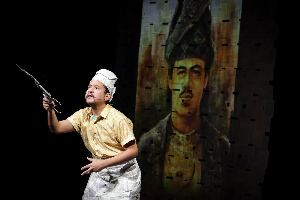 Fragments Of Tuah is a deep dive into the many versions of 15th-century warrior Hang Tuah.