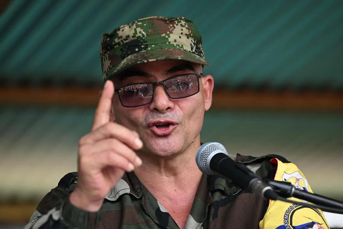 FARC's top commander Nestor Gregorio Vera's remarks follows the United States’ incursion into Venezuela.