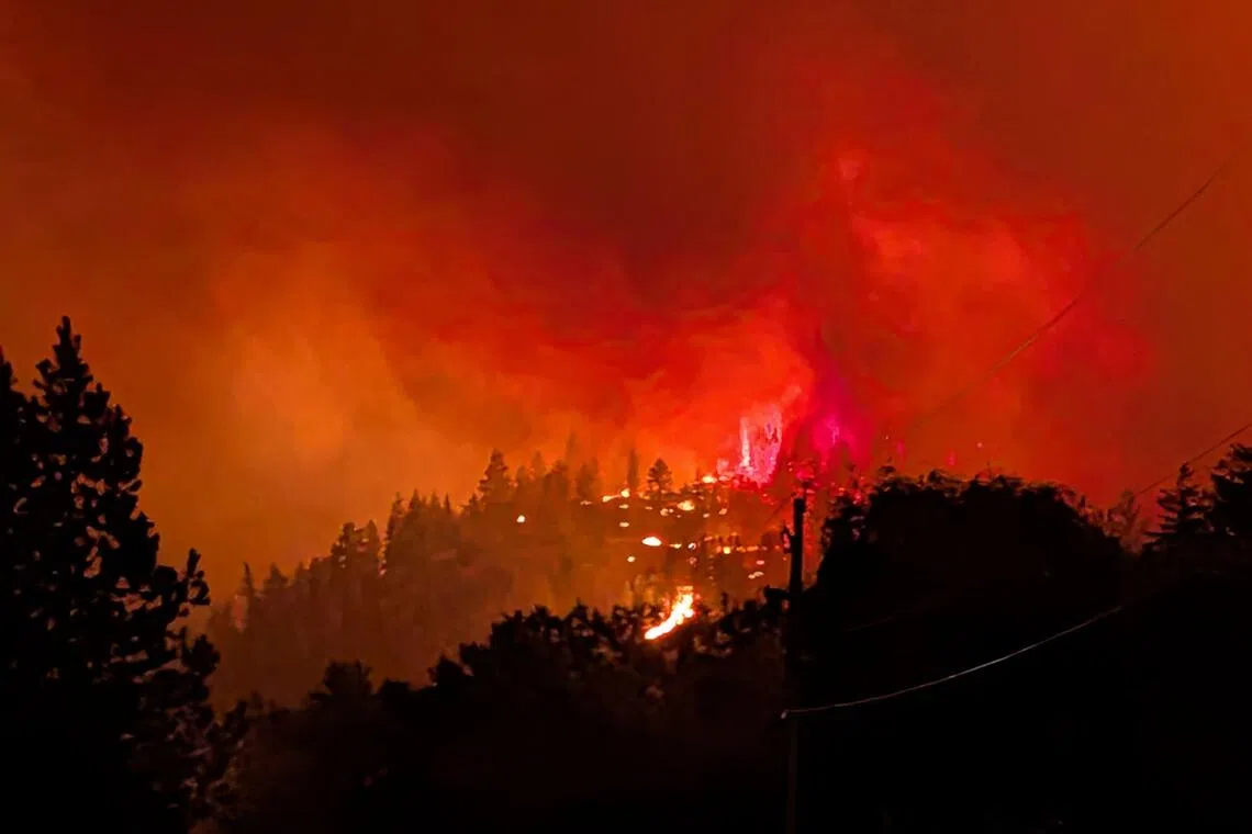 Over 20,000 have evacuated; officials warn drought-like conditions could worsen the crisis.