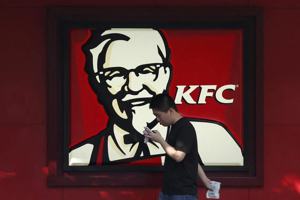 A system failure has caused delays in shipments of key ingredients, including chicken.