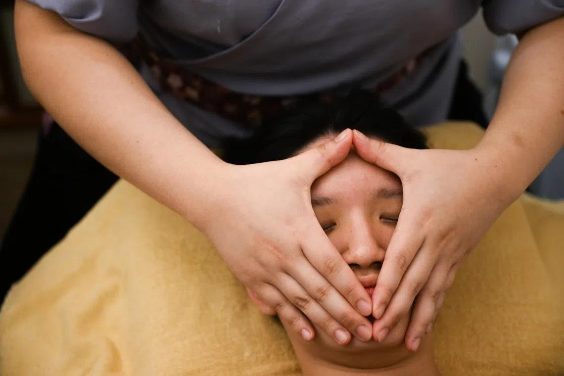 Face gyms are catching on in Singapore, but many of these treatments come with an Asian twist.