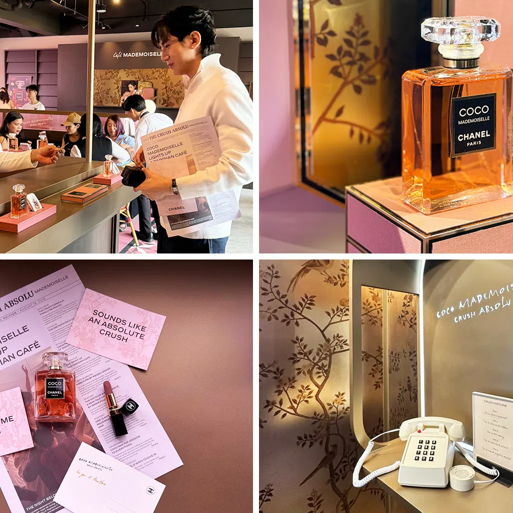 Launch of Chanel’s Coco Mademoiselle Crush Absolu at Alma House, New Bahru