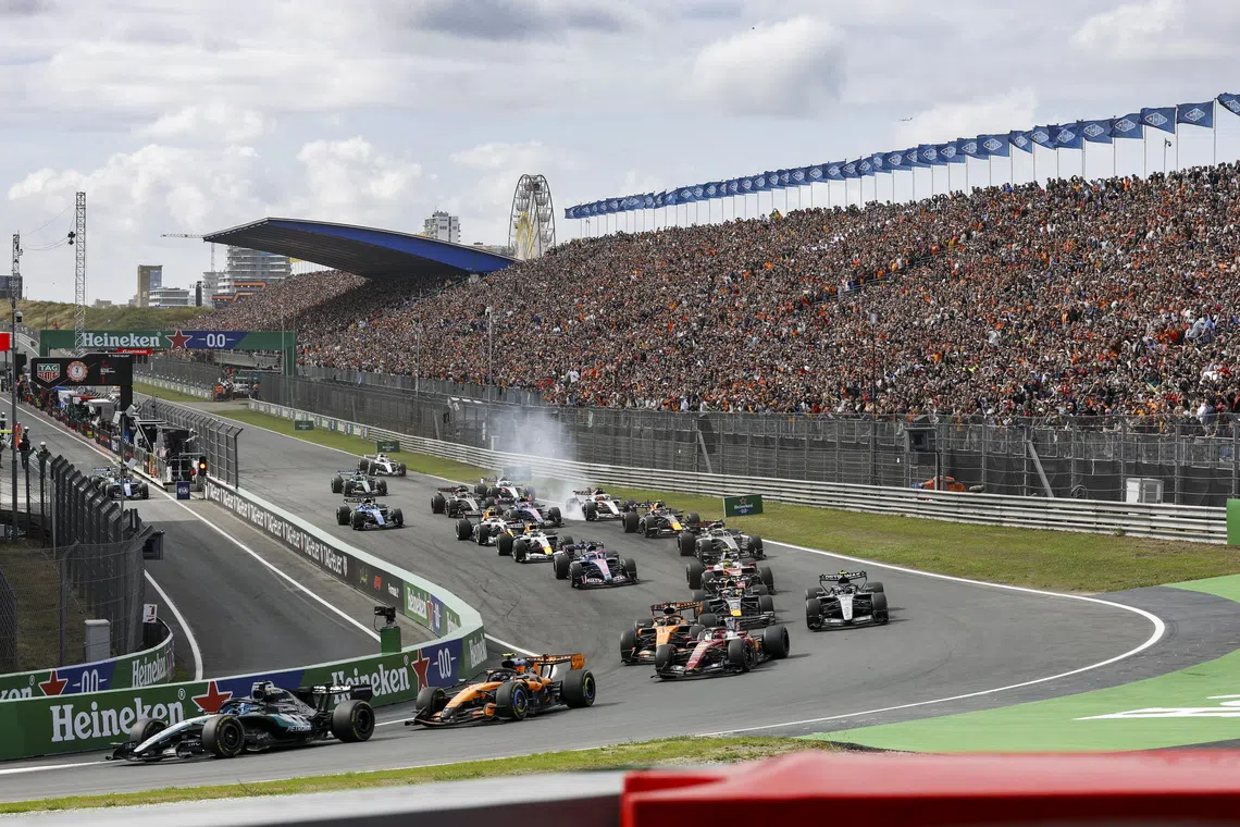 The last lap: Fans, drivers bid fond farewell to Dutch GP