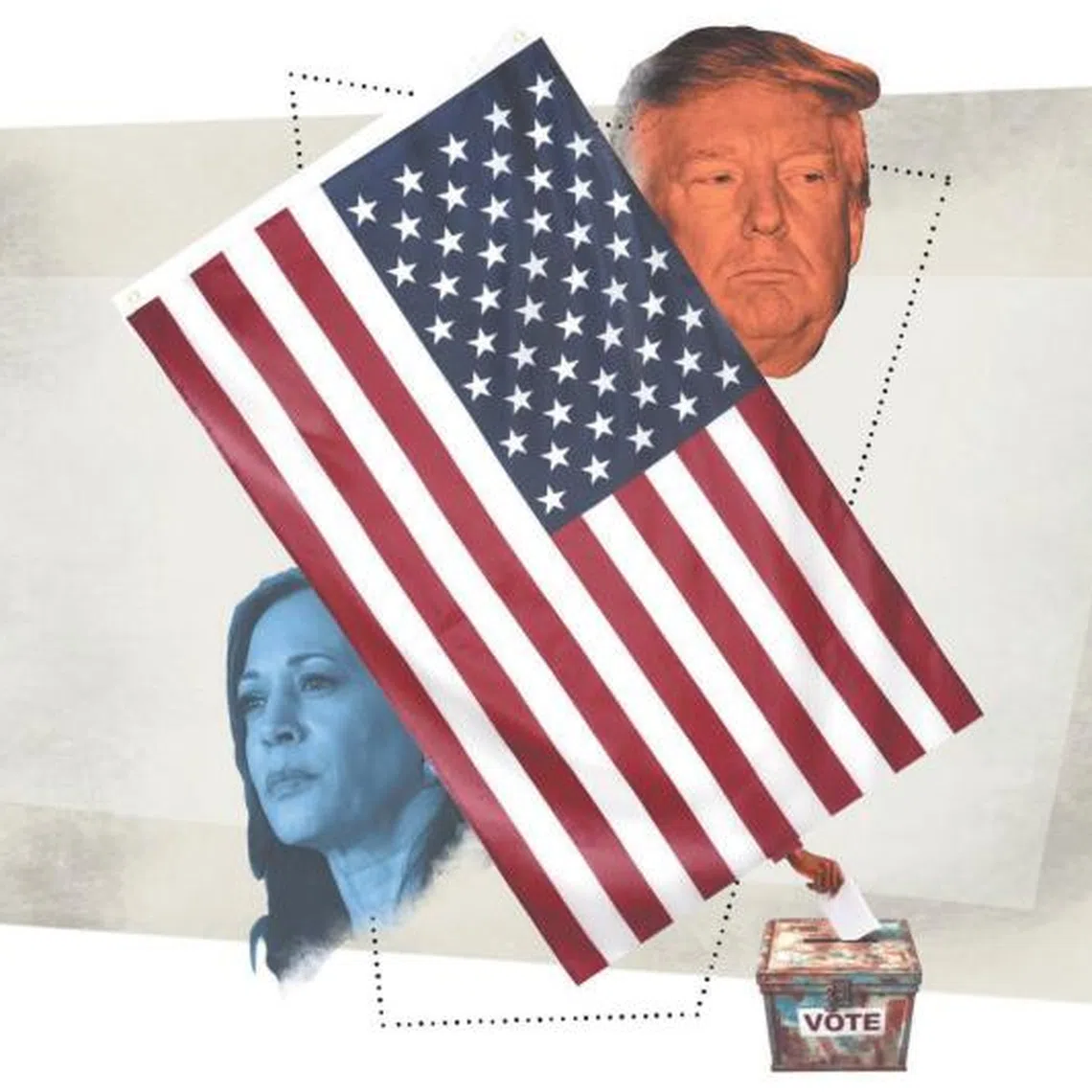 Most pundits agree that the 2024 result might take even longer than the four days it took to project Mr Joe Biden the winner in 2020.