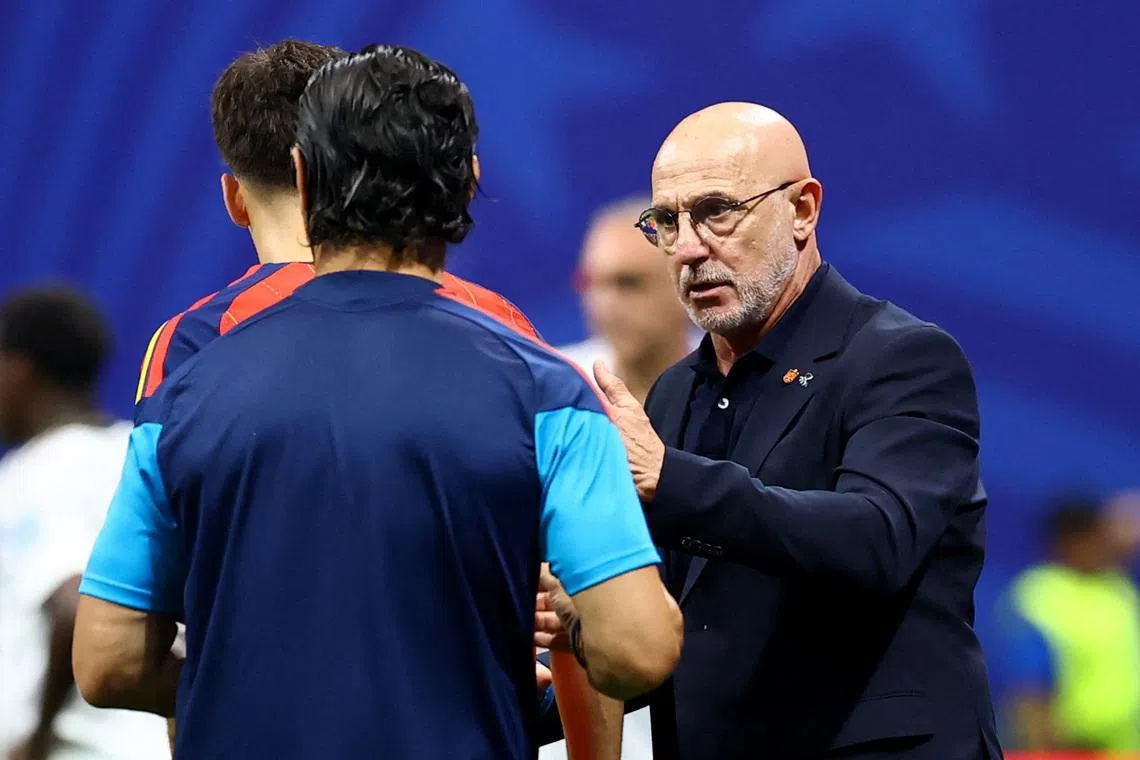 Spain boss calls critics ‘crazy’ after Saudi Arabia rout silences doubters