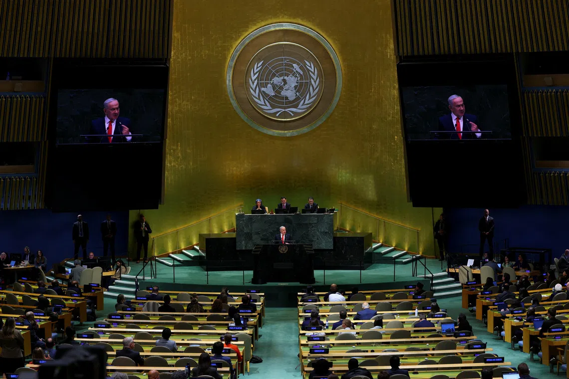 Six big takeaways from a turbulent week of UN diplomacy