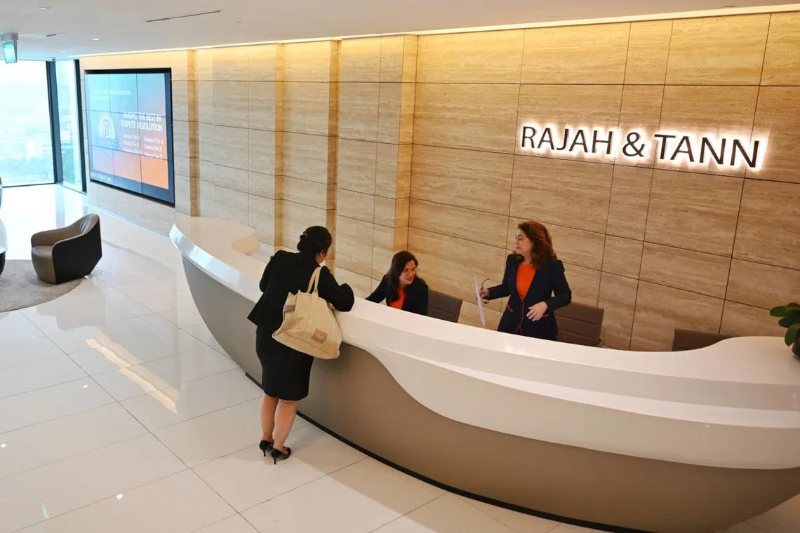 Topping the rankings overall was Big 5 firm Rajah & Tann, which was listed in 17 of the 18 categories and led eight of them.