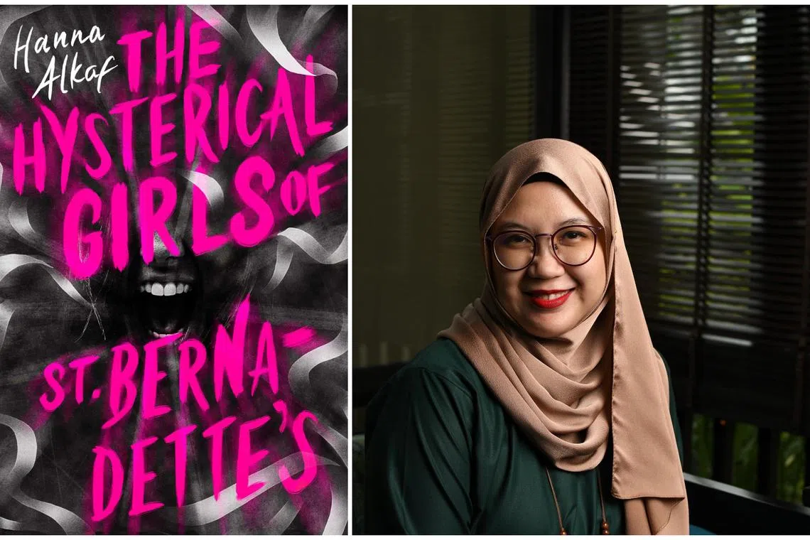 Malaysian author Hanna Alkaf will be at Singapore Writers Festival on Nov 9 and 10..