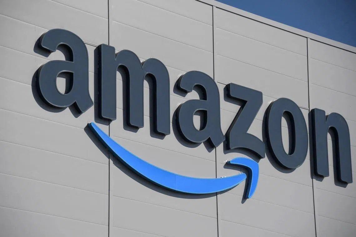 Amazon indicated that slowing growth and tight margins would continue in the first three months of this year.