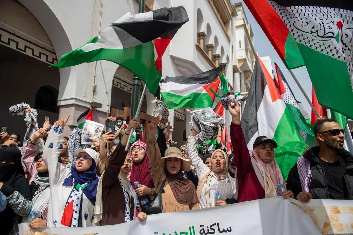 Under new guidance issued by the Trump administration, immigrants could be denied a green card for participating in pro-Palestinian protests.