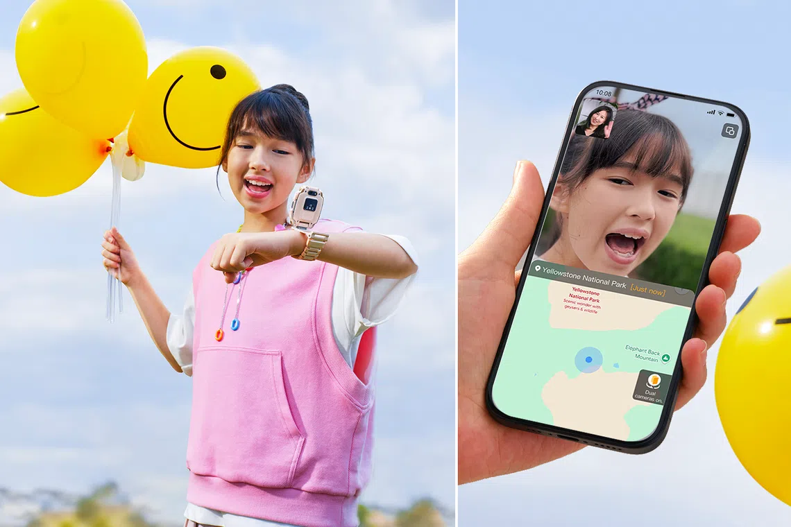 imoo Watch Phone X10 video call