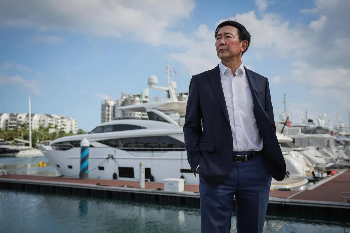 S’pore marinas must evolve beyond berthing to offer eco, lifestyle concepts: SUTL CEO