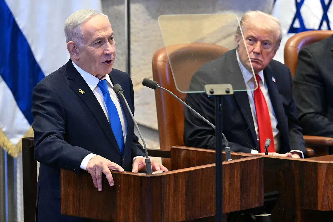 Trump convinced Netanyahu to take a deal. Can he keep him on board?