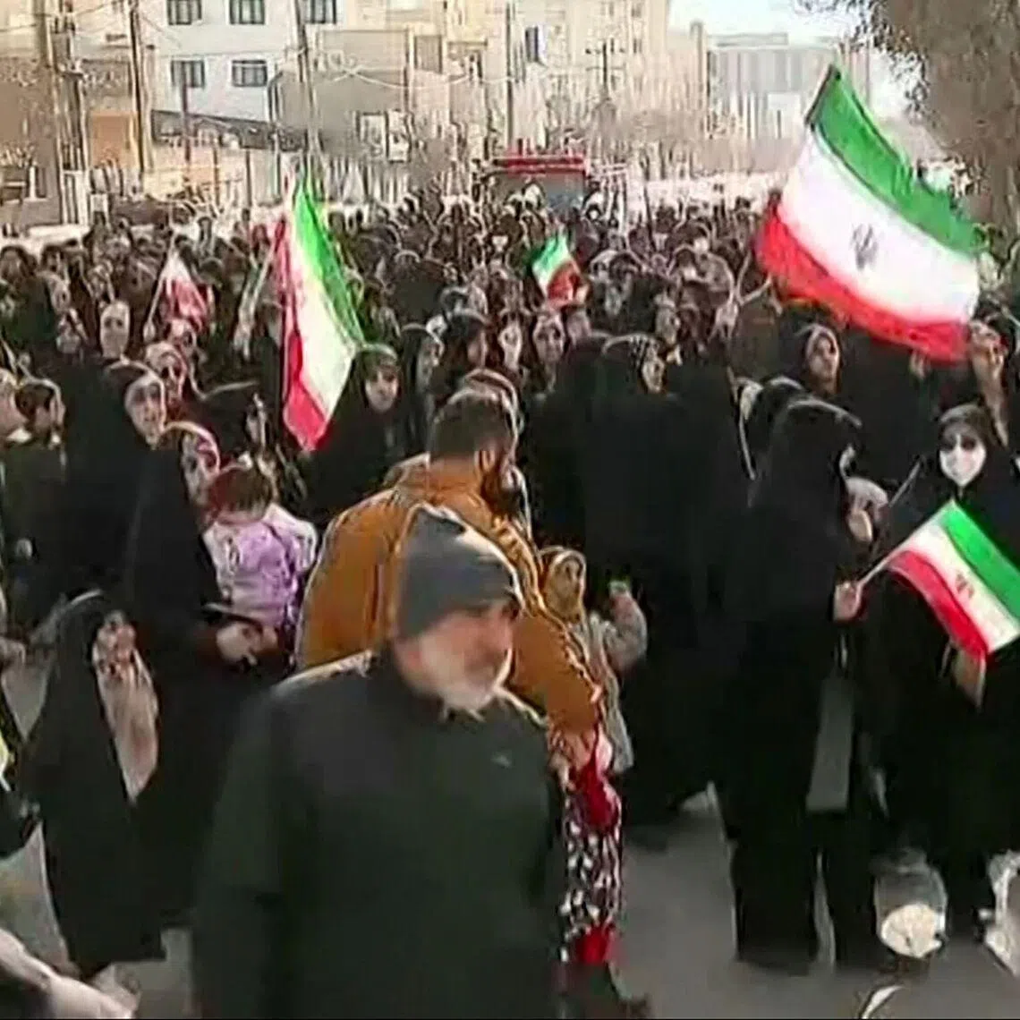 Iran's clerical establishment is facing the biggest anti-government protests since 2022.