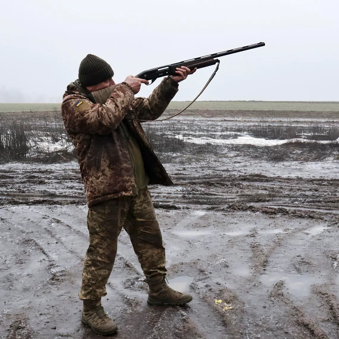 Ukrainian President Volodymyr Zelensky has asked Kyiv’s Western allies to provide more weaponry to knock out incoming missiles and drones.