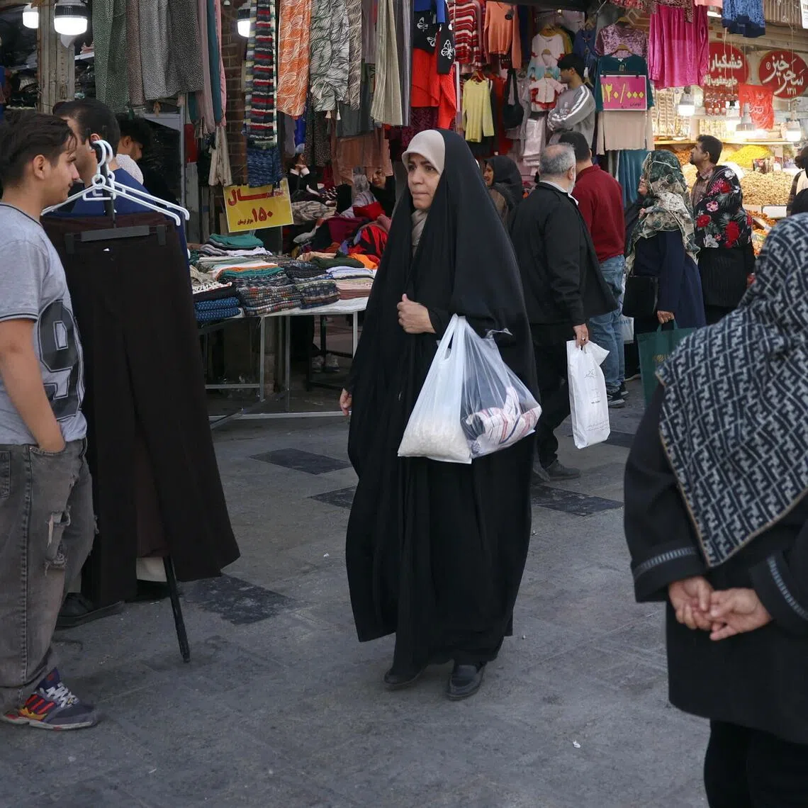 On the surface, little in Tehran has changed. Online, however, Iranians are sharing tips on how to prepare for the worst.