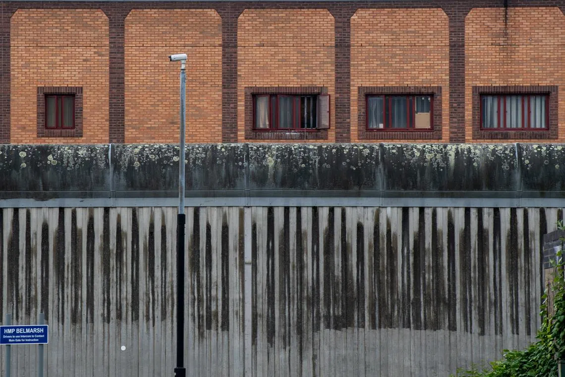 A general view of the Belmarsh prison, in London, Britain, May 20, 2024/REUTERS/Chris J. Ratcliffe/File Photo