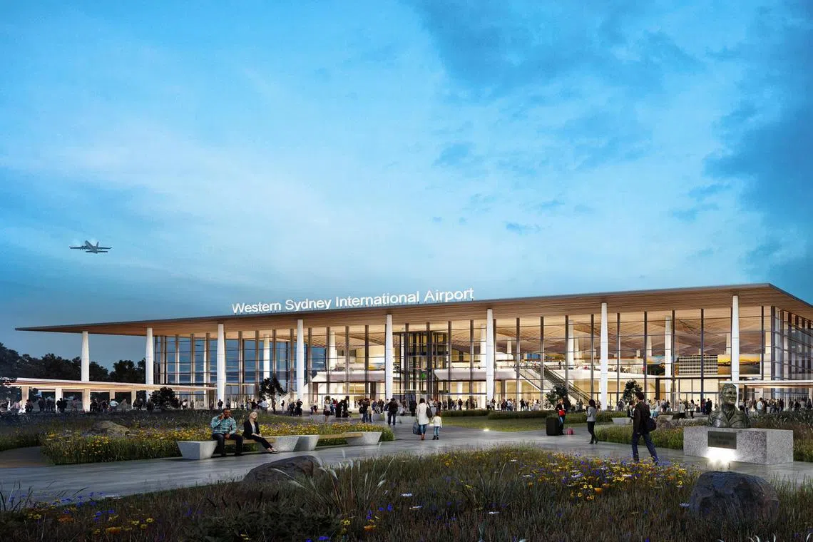 The Western Sydney International Airport is slated to open in late 2026.