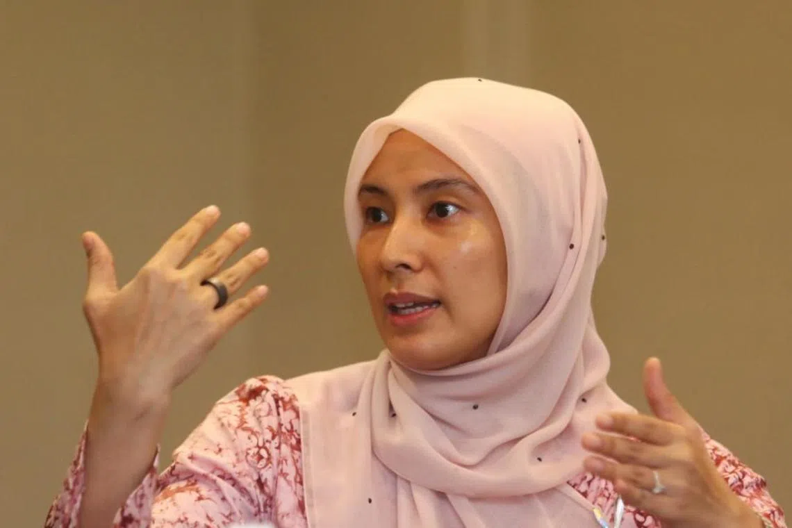 Ms Nurul Izzah lost her MP's seat in the November polls.