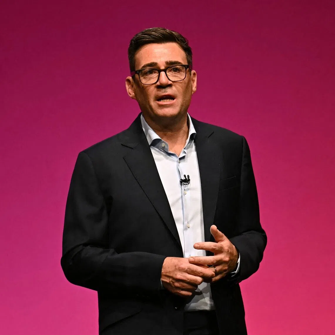 British Prime Minister Andy Burnham received rapturous applause when he told his Labour Party conference in September he wanted a debate on Britain’s “long-term relationship” with the EU.
