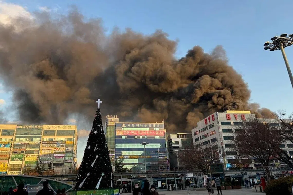 There have been no confirmed casualties.