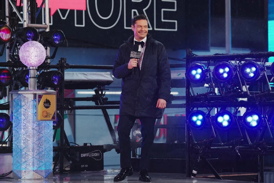 Ryan Seacrest was named the next host of Wheel of Fortune, succeeding the longtime host Pat Sajak in 2024.