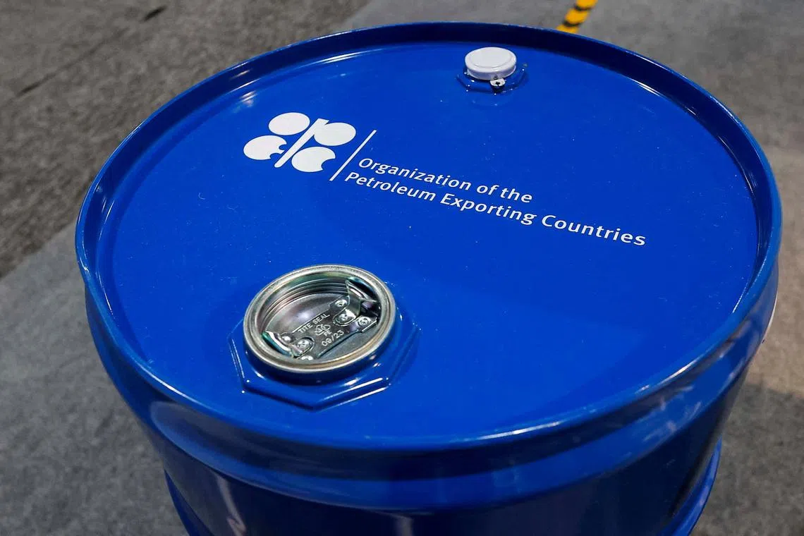 In 2025, OPEC+ produced nearly 50 per cent of the world's oil and oil liquids.