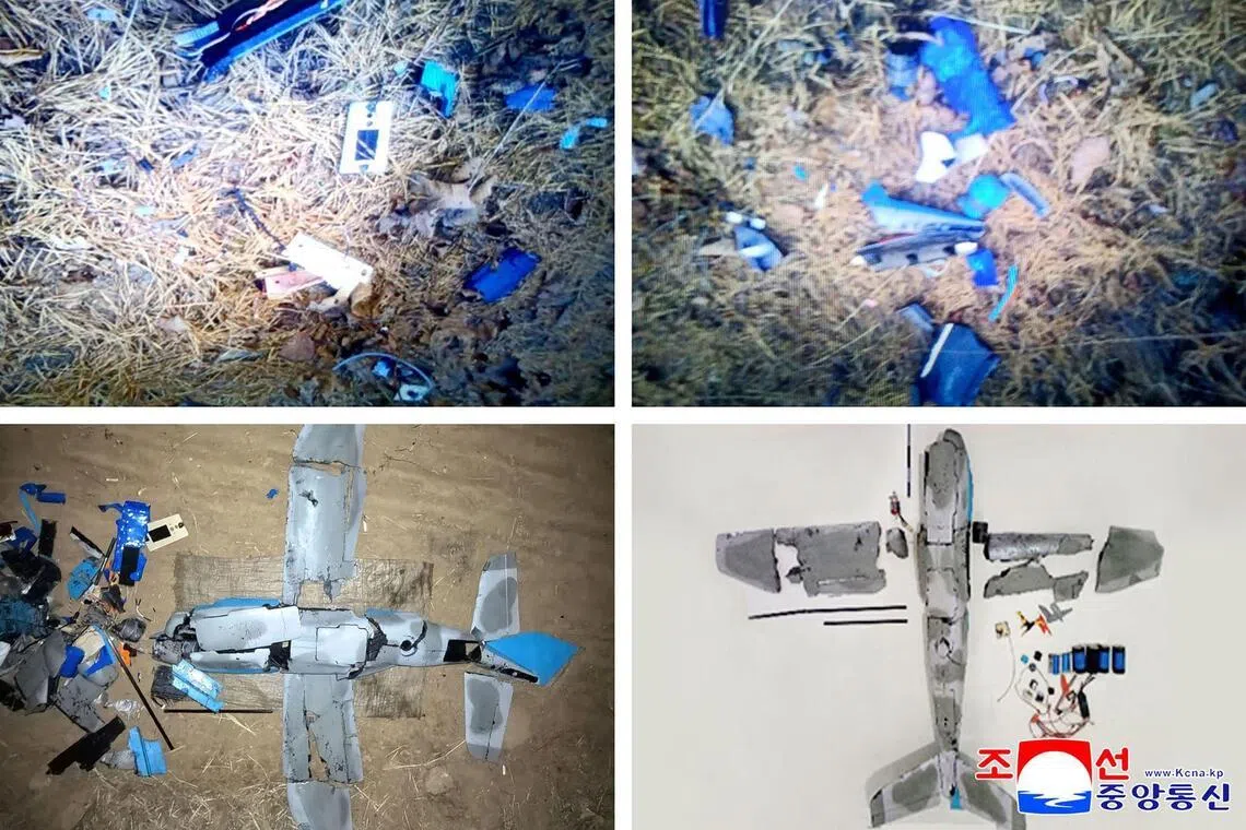 Pyongyang accused Seoul of flying a drone into Kaesong earlier in 2026, releasing images that purported to show debris from the downed aircraft.