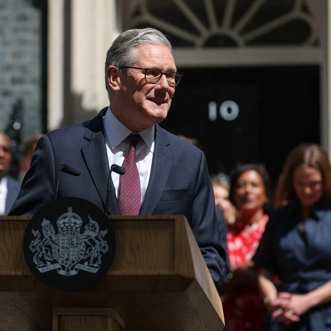 Former British Prime Minister Keir Starmer is leaving the House of Commons after 11 years in Westminster.