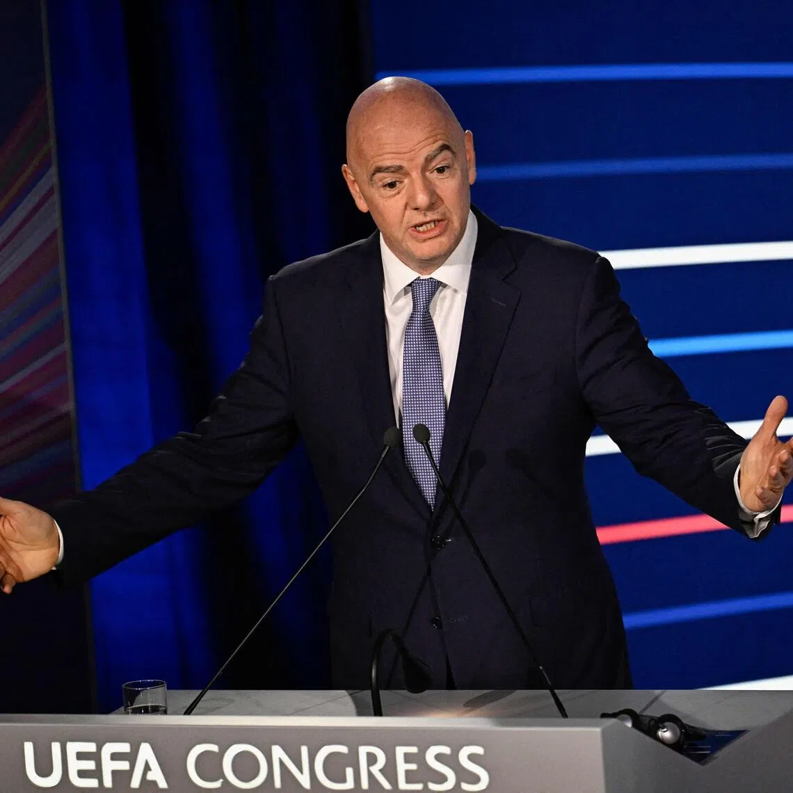 UEFA is seeking evidence from the US to bring a criminal case in Switzerland against FIFA president Gianni Infantino.