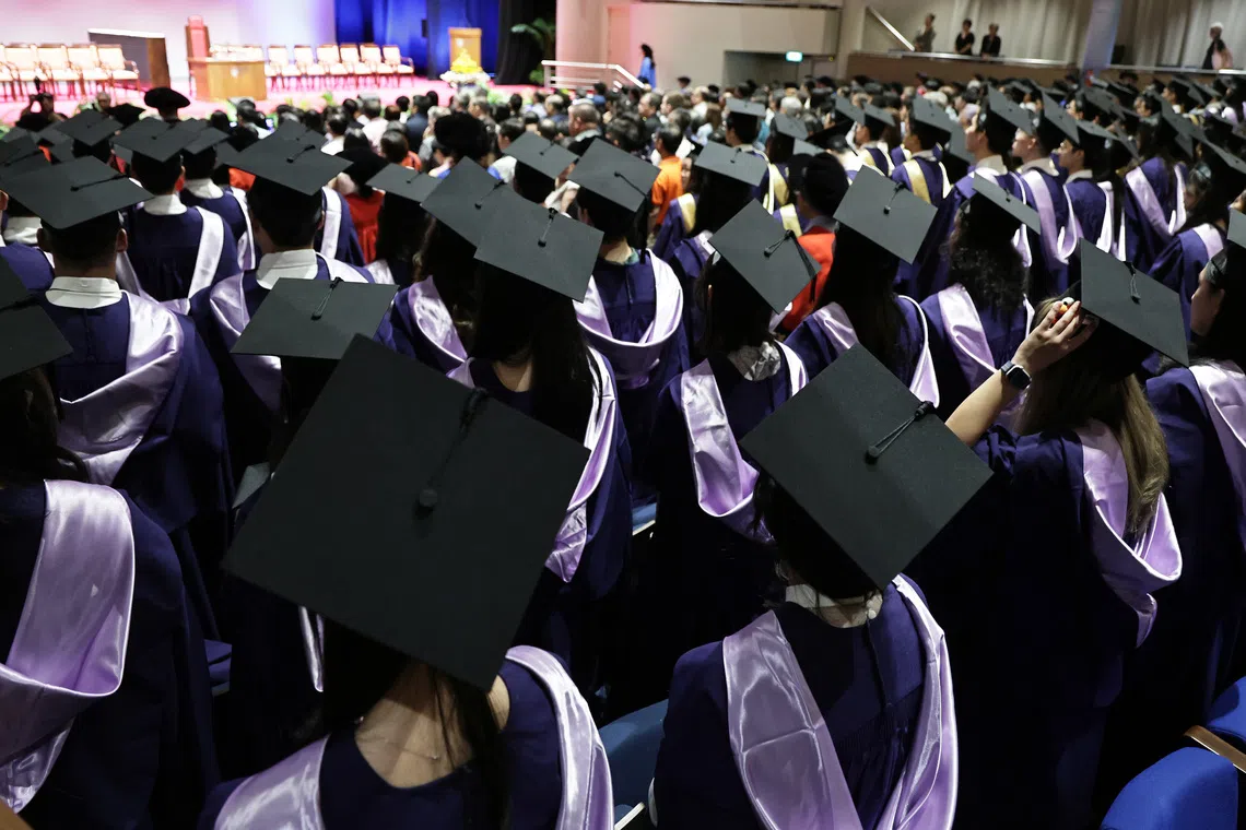 AI tutors and tools can potentially allow students to graduate in less time, says the writer.