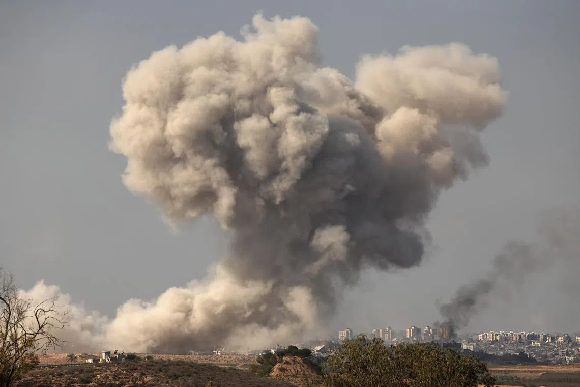 The Israeli strikes that followed after the Oct 7 attack have hit those living in Gaza hard.