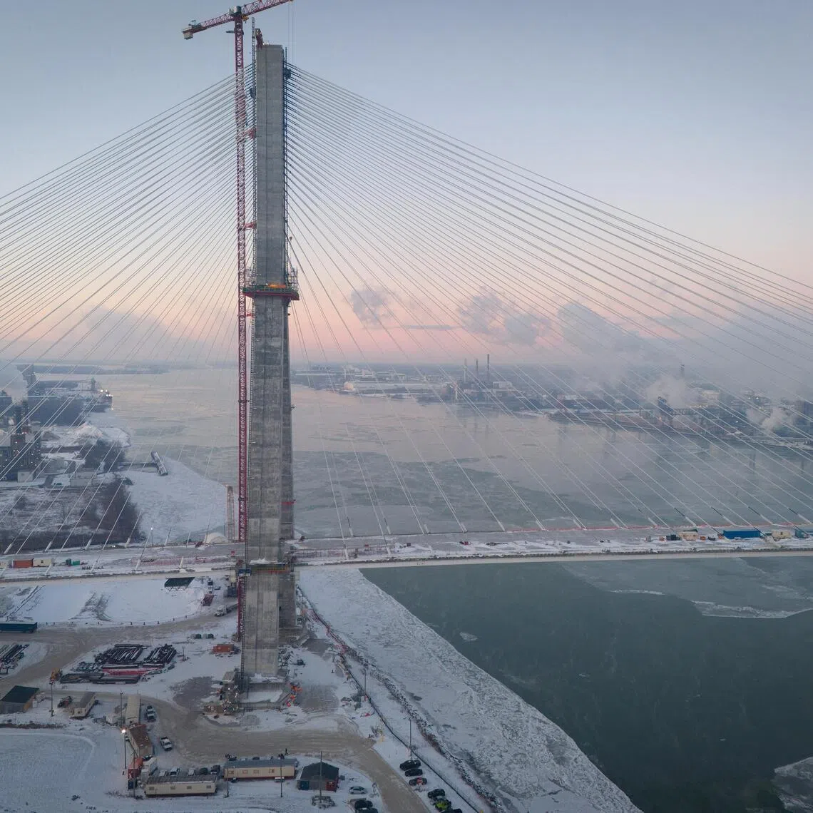 Canada is still “committed” to opening the bridge on July 27 but will mark the milestone by celebrating “among Canadians” on July 24.